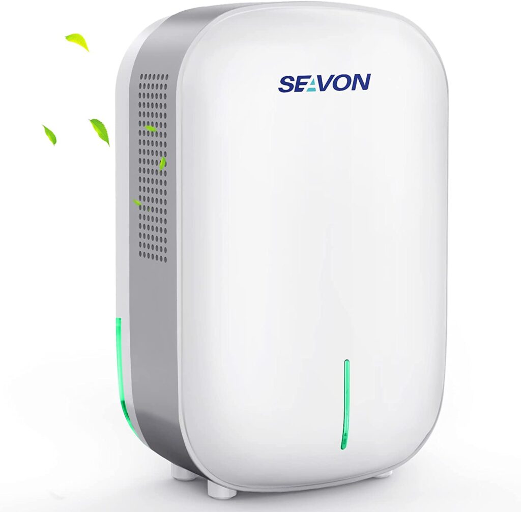 SEAVON New Electric 2020 Mini Dehumidifier 1500 Cubic Feet Portable 170 sq ft 